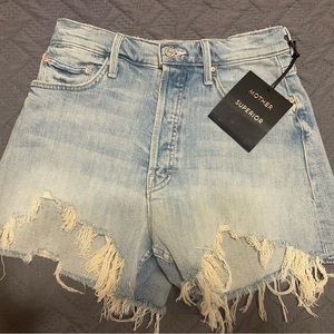 Mother denim shorts size 26